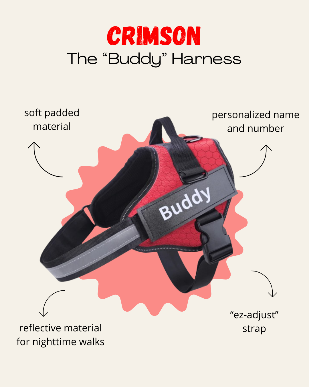 The Buddy Harness