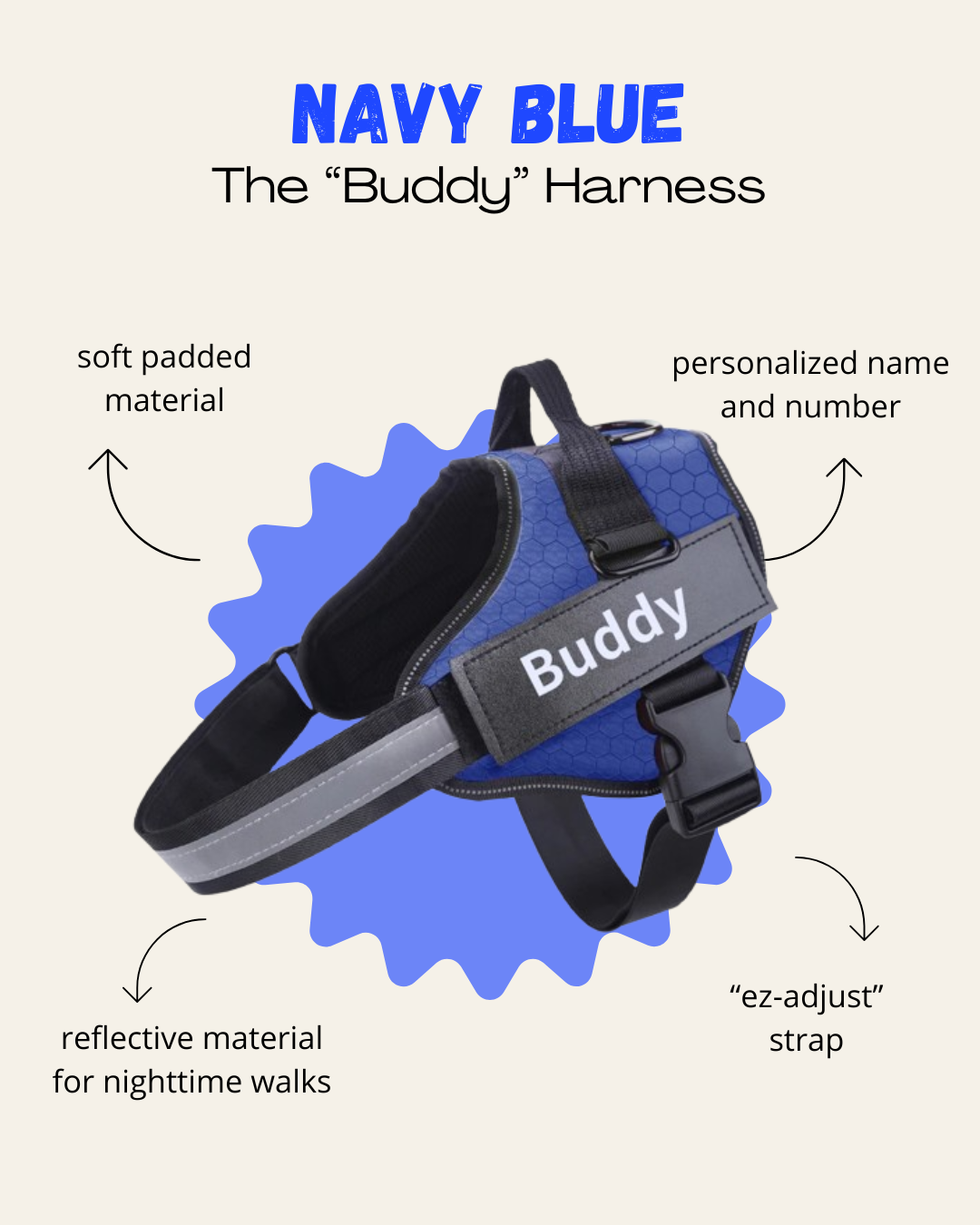 The Buddy Harness
